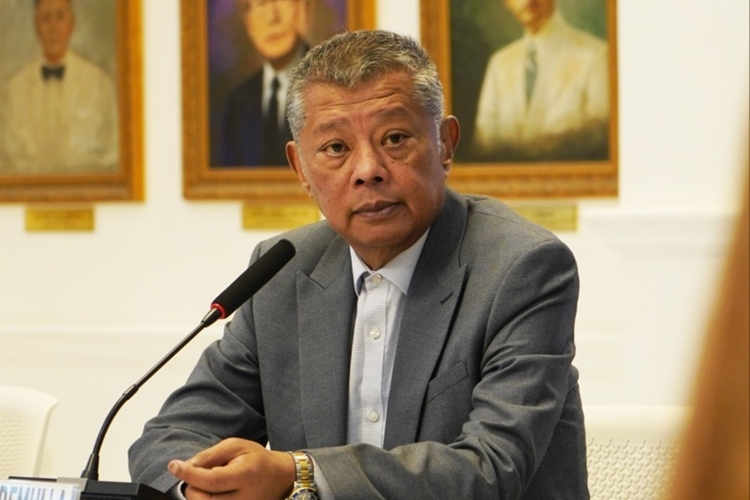 Incoming ombudsman boying remulla