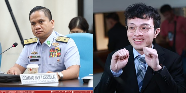 Kiko barzago pcg spokesperson jay tarriela