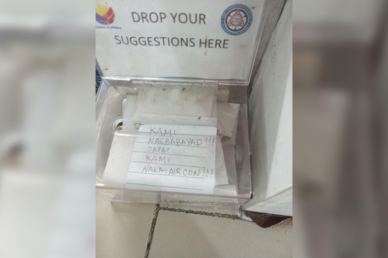 Lto suggestion box
