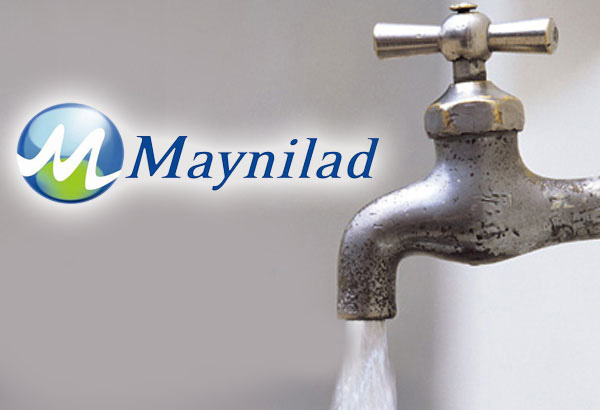 Maynilad logo with faucet image philstar