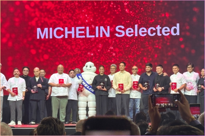 Michelin selected