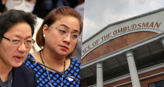 Ombudsman curlee and sarah discaya