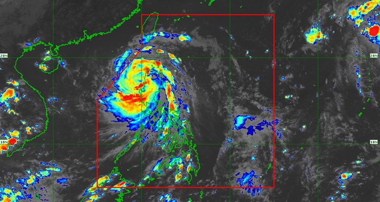 台風パオロ、各地で警戒レベル引き上げ