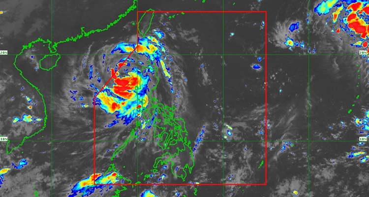 台風パオロ、フィリピン北部に警戒信号発令中