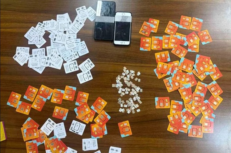 Pre registered sim cards