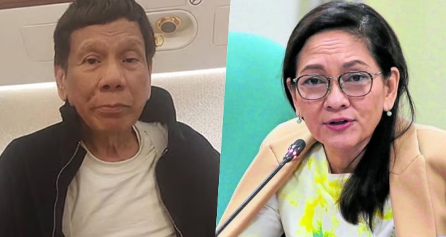 ホンティベロス議員、ドゥテルテ氏の自宅軟禁に反対票