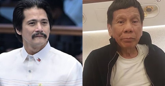 Robin padilla rodrigo roa duterte