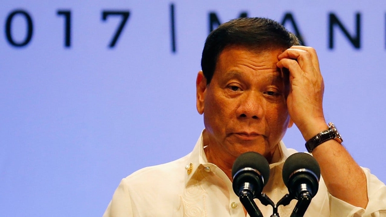 ICC、ドゥテルテ元大統領の健康診断を命令