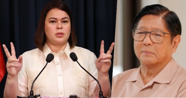 サラ・ドゥテルテ副大統領、マルコス大統領に職務遂行を要請