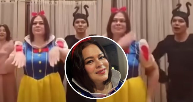 Sara duterte snow white
