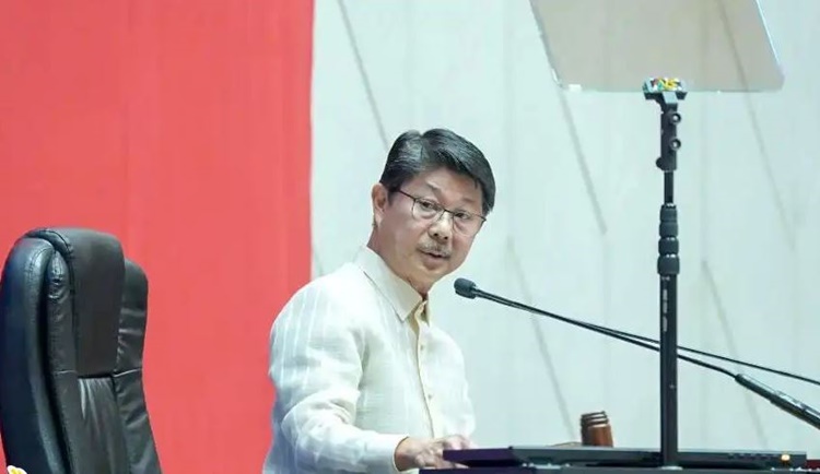 Speaker faustino dy iii