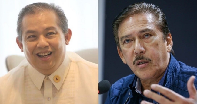 Tito sotto martin romualdez