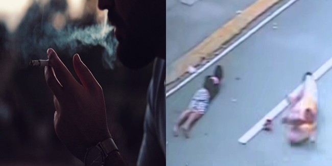 Tuklaw man smoking cigarette 1