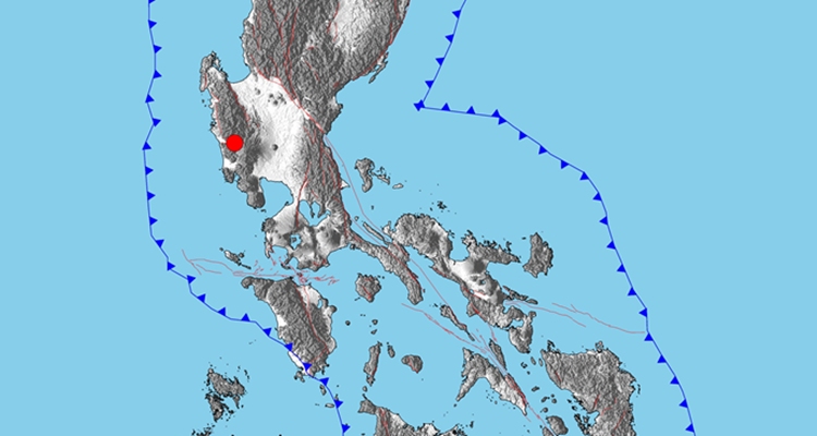 Zambales earthquake 1