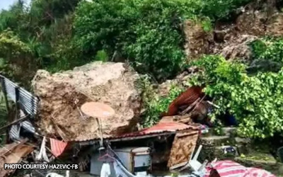 地震の奇跡：赤ちゃんが唯一の生存者に
