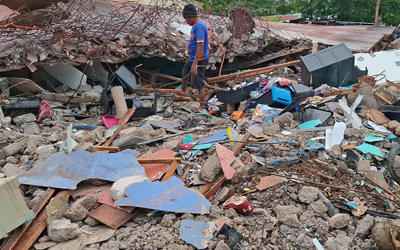 セブ地震の余震、6,000回に迫る勢い