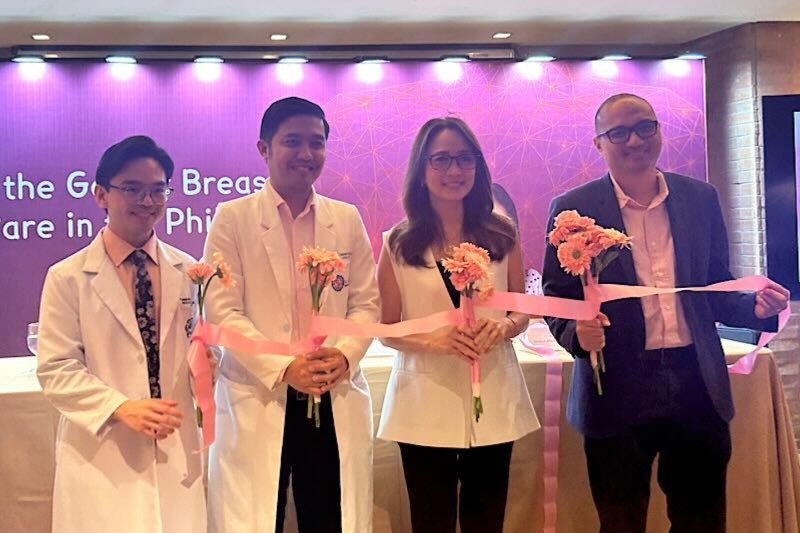 乳がん検査の普及で早期発見を促進