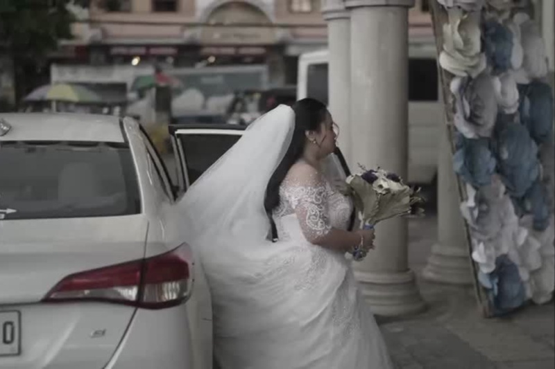 Bride wedding manila