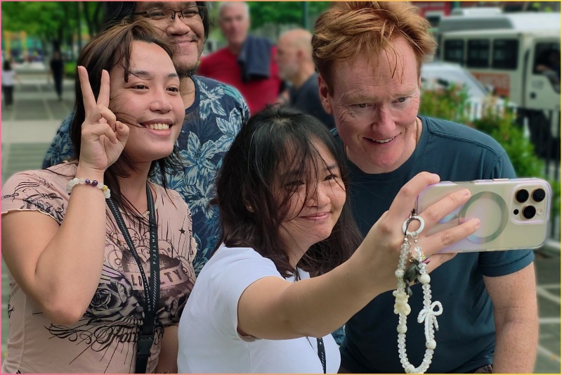 Conan o brien manila