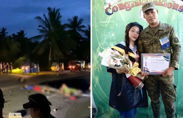 ダバオ・デ・オロで一家3人が交通事故死