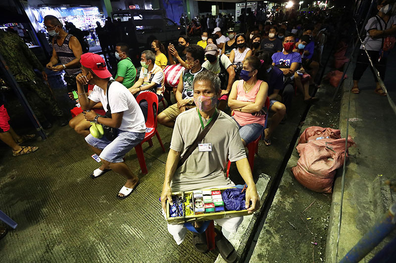 Covid 19 vaccination divisoria manila
