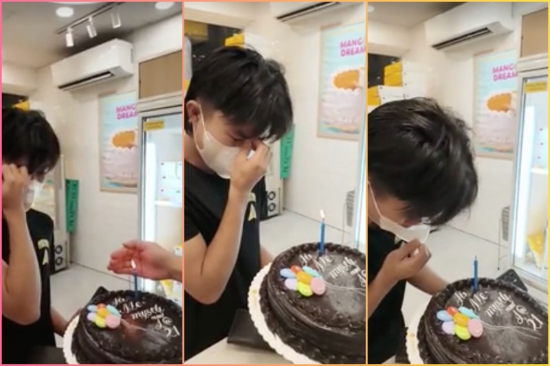 ひとり誕生日に涙、心温まるベーカリーの贈り物
