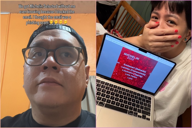 フィリピンの名店、ミシュラン招待を迷惑メールで発見