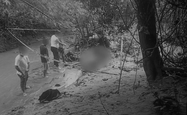 飲酒後に川へ転落、69歳男性の悲劇