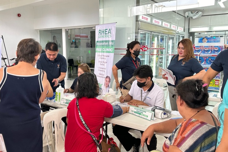 Free clinic rhea generics