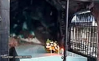 墓地の金属盗難被害、遺族が怒りの声