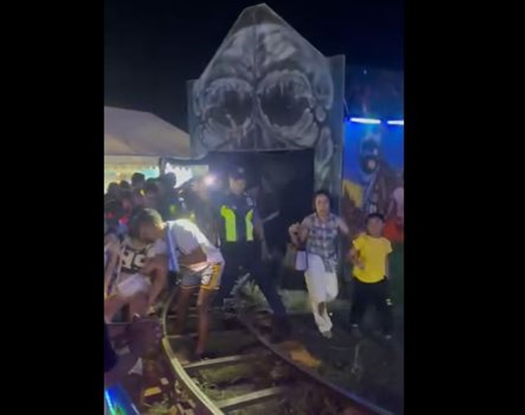 Horror train accident 1