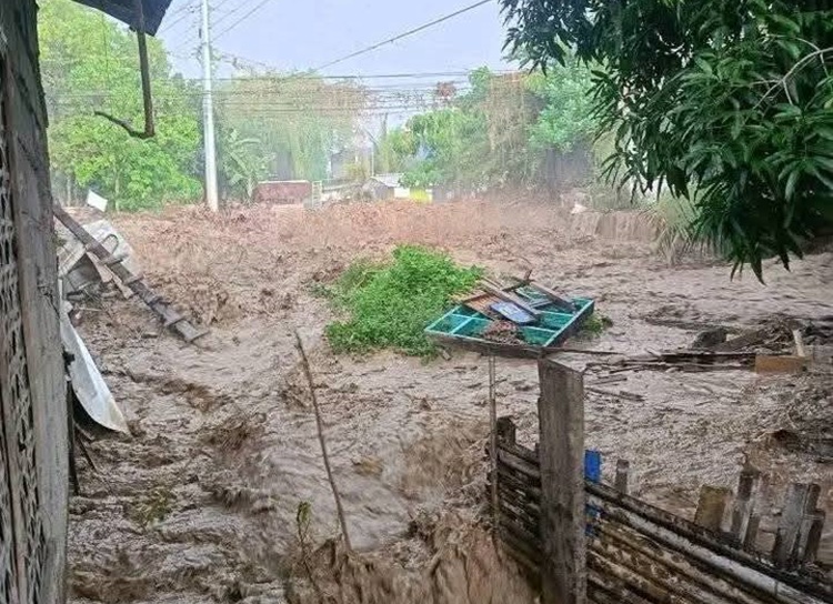 Maasim flood