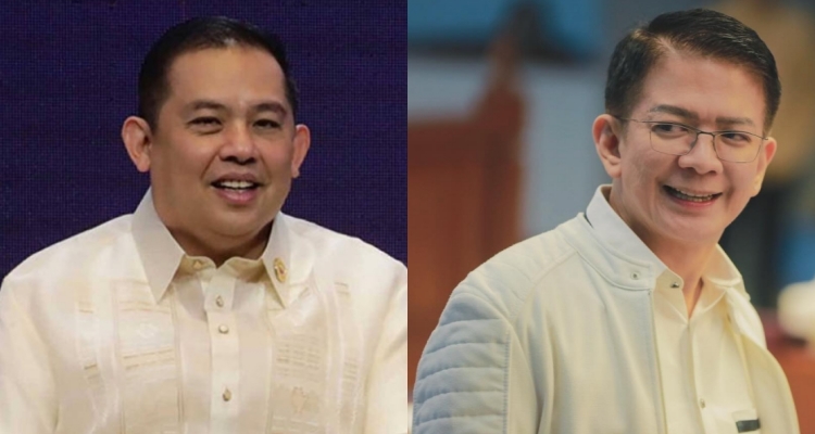 Martin romualdez chiz escudero