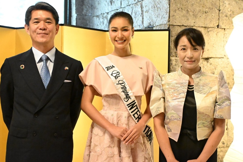 ミス・フィリピン、日比友好の架け橋に
