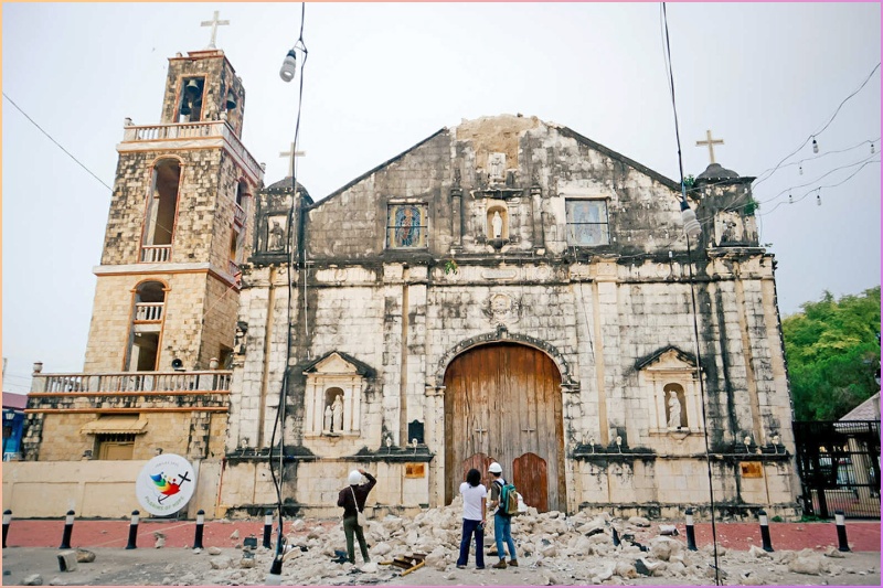 St peter paul bantayan aftermath