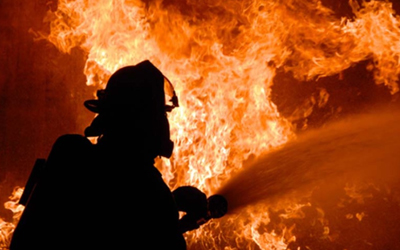 イロイロ市で火災、24軒が被害