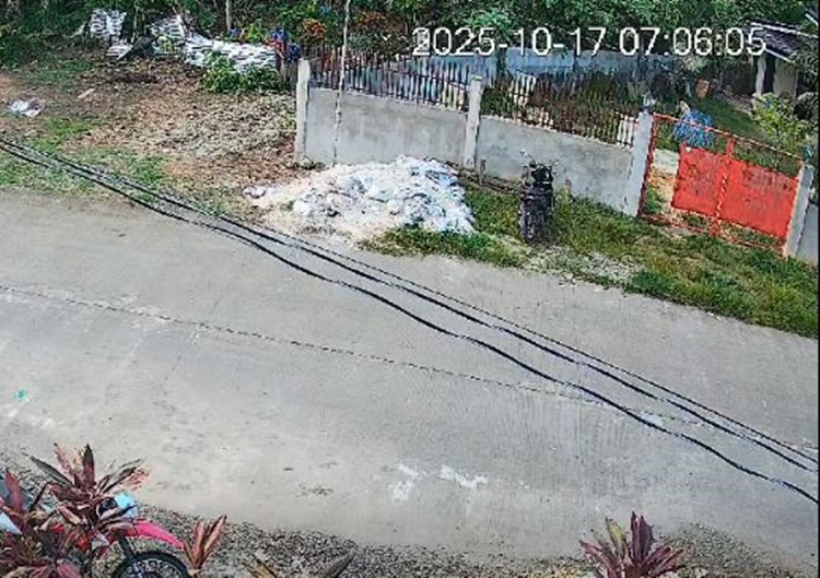 スリガオ地震、CCTV映像が話題に