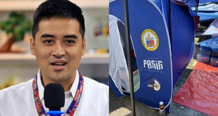 Vico sotto tent