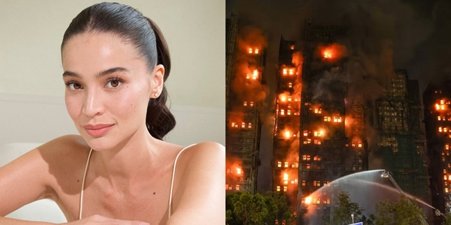 Anne Curtis Hong Kong Fire