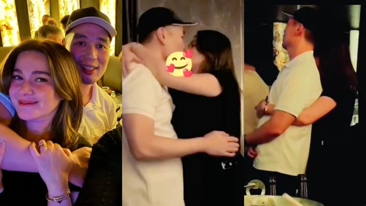 ベア・アロンゾ、恋人と甘い瞬間をキャッチ