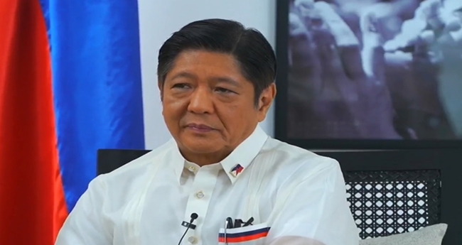 台風時の海外旅行に怒るマルコス大統領