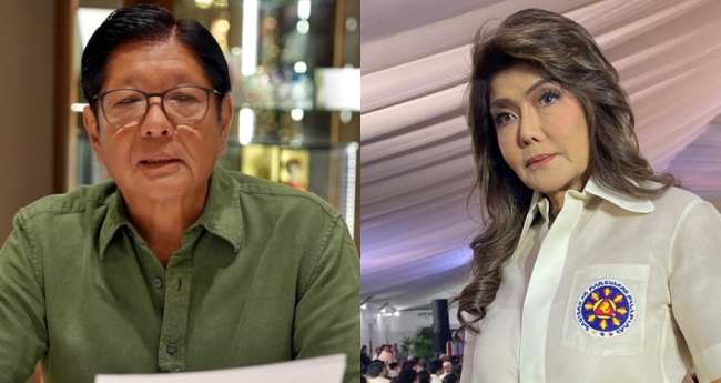 妹の告発に沈黙破るマルコス大統領の反応