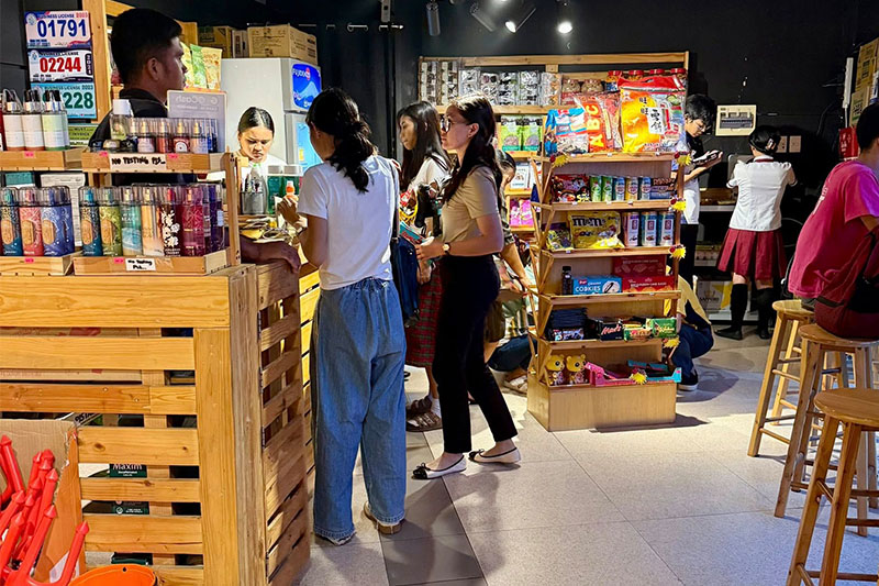 タクロバンのチョコ店、万引き騒動をゲームに転換