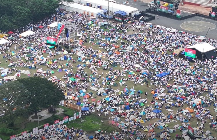 INCの平和集会、2日で成功裏に終了