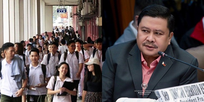 K to 12教育制度は失敗？エストラーダ議員の指摘