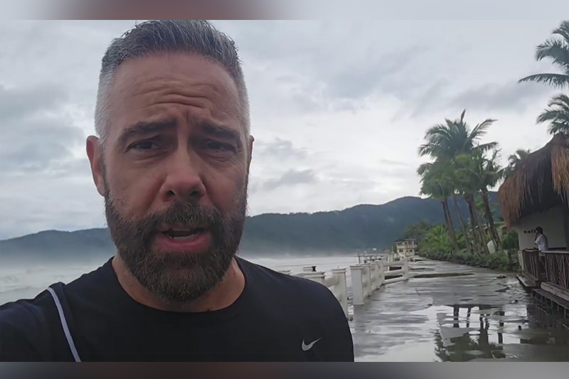 外国人ストームチェイサーが見た台風「Uwan」の猛威