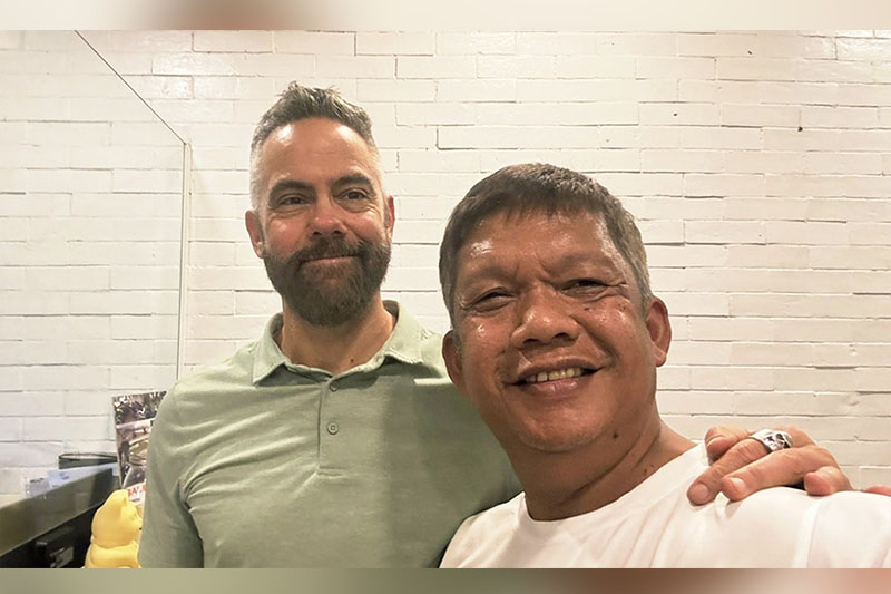 米国の嵐追跡者、フィリピン人運転手に感謝