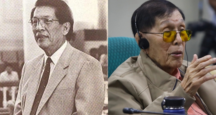 フィリピンの政界を生き抜いたエンリレ氏の生涯