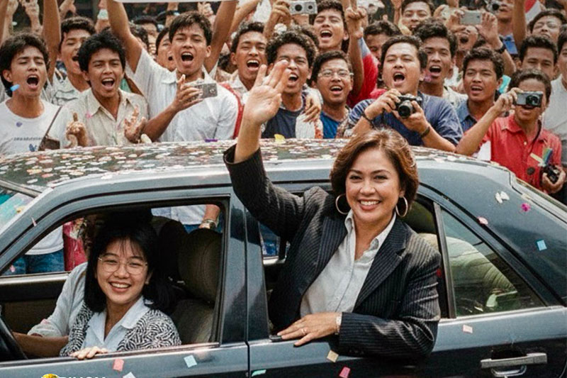 カレン・ダビラ、シャロン・クネタと間違われた逸話を語る