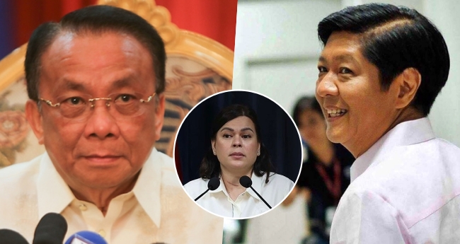 Lucas Bersamin Bongbong Marcos Sara Duterte